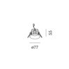 Wever & Ducré Taio Round IP65 1.0 Spot encastré