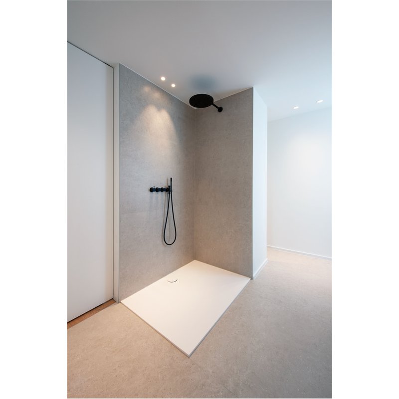 Wever & Ducré Deep IP65 1.0 LED ressorts métalliques Spot encastré