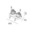 Wever & Ducré Deep Adjust 2.0 LED Inbouwspot