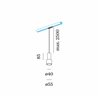 Wever & Ducré Odrey On Track 1.1 PAR16 Track lighting fixture
