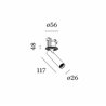 Wever & Ducré Match Trimless 1.0 Spot encastré