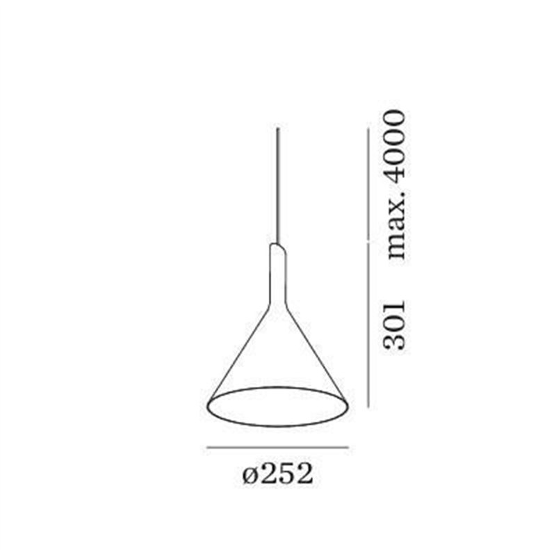 Wever & Ducré Shiek 3.0 E27 Hanglamp