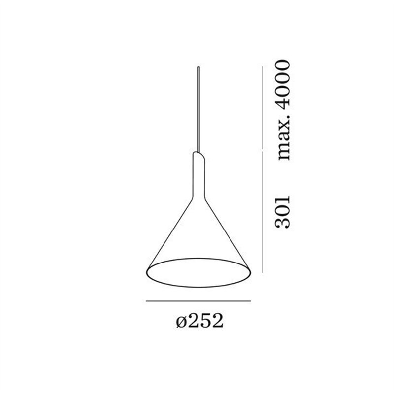 Wever & Ducré Shiek 3.0 LED Hängelampe
