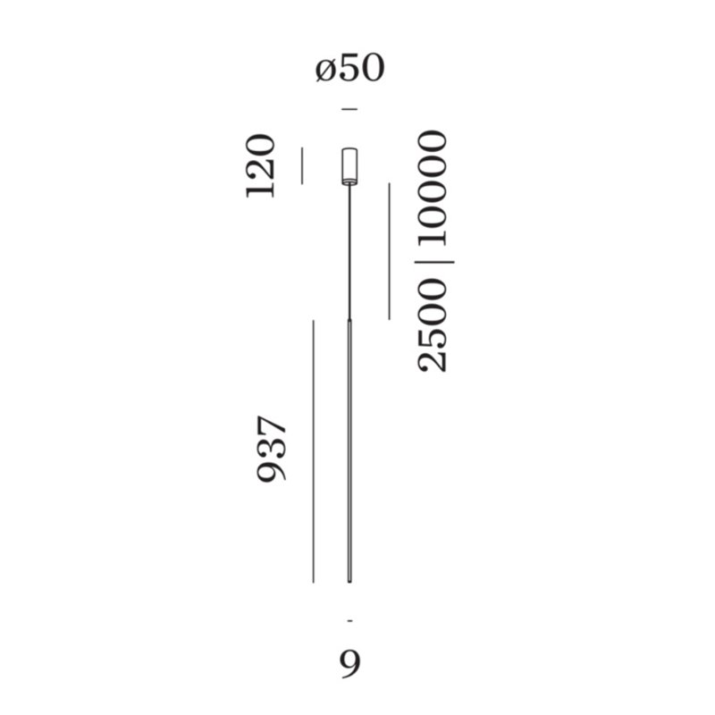 Wever & Ducré Finlin Suspended 2.0 Hanglamp