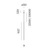 Wever & Ducré Finlin Suspended 2.0 Lampe à suspension