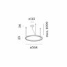 Wever & Ducré Kujo 2.0 Suspension lamp