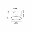 Wever & Ducré Kujo 3.0 Hanglamp