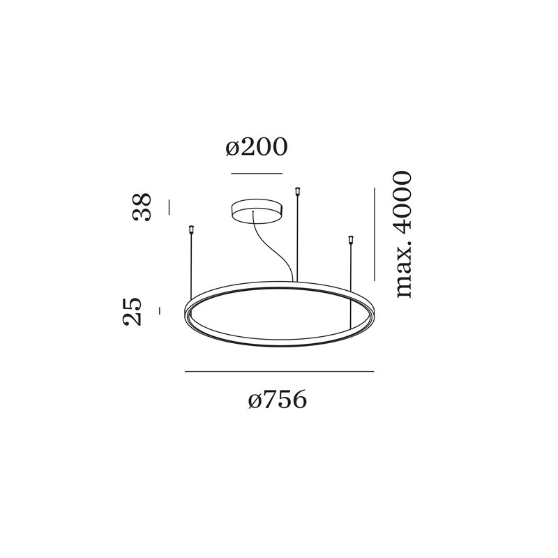 Wever & Ducré Kujo 3.0 Hanglamp