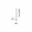 Wever & Ducré Odrey 1.1 Hanglamp