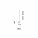 Wever & Ducré Odrey 1.3 Hanglamp