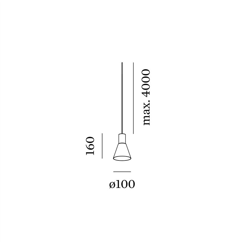 Wever & Ducré Odrey 1.3 Lampe à suspension