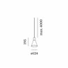 Wever & Ducré Odrey 1.4 Suspension lamp