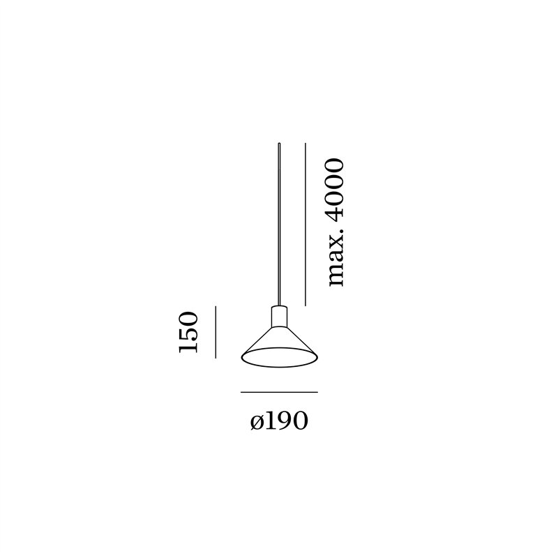 Wever & Ducré Odrey 1.6 Hanglamp