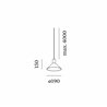 Wever & Ducré Odrey 1.6 Lampe à suspension
