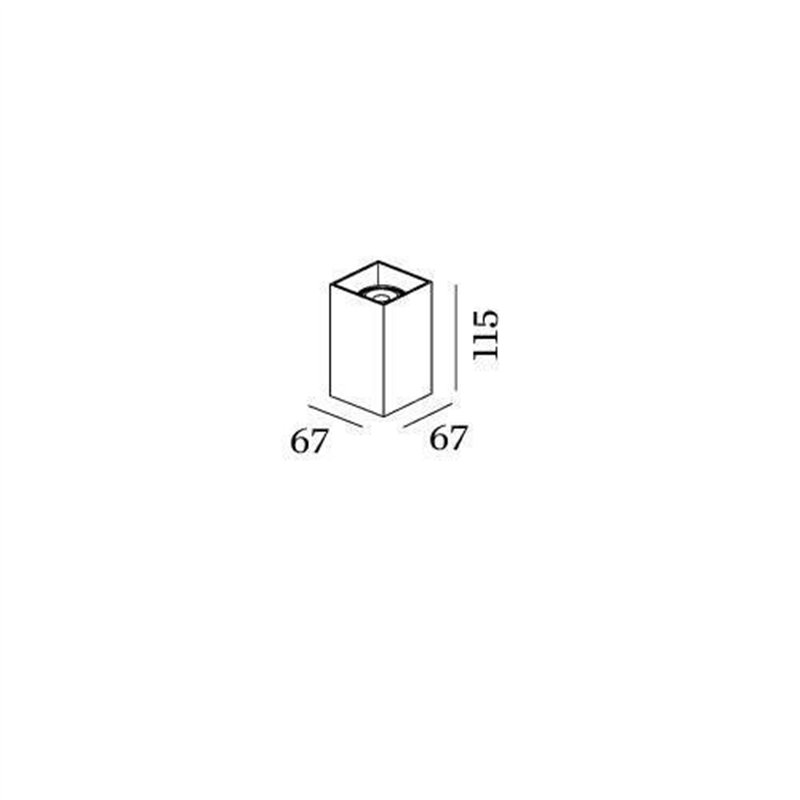 Wever & Ducré Box Wall Mini 1.0 Wall lamp