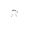 Wever & Ducré Box Wall Mini 1.0 Wall lamp
