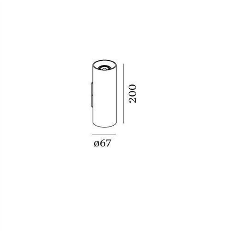 Wever & Ducré Ray Wall Mini 2.0 Wandlampe