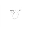 Wever & Ducré Miles 3.0 Round Wall lamp