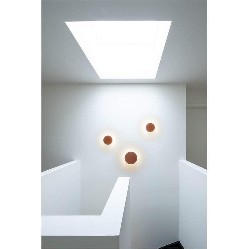 Wever & Ducré Miles 3.0 Round Wandlamp
