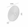 Wever & Ducré Tapis Soft 1.0 Wall lamp