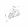Wever & Ducré Tapis Soft 2.1 Wall lamp