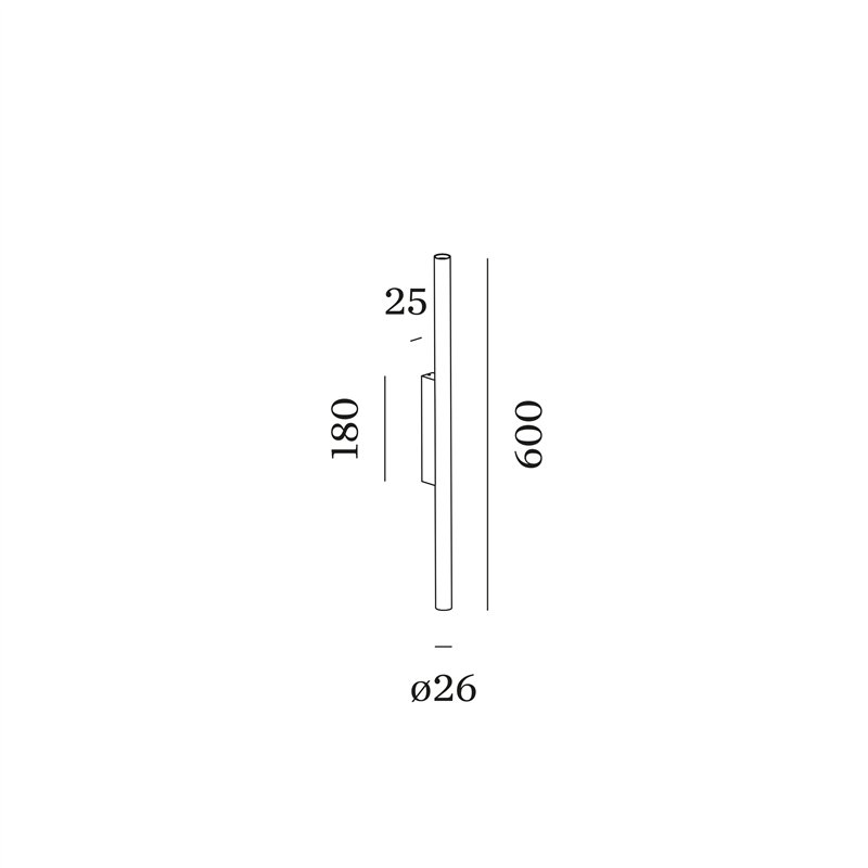 Wever & Ducré Match Wall 2.0 Wall lamp