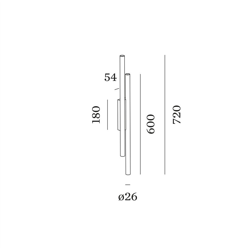 Wever & Ducré Match Wall 4.0 Wall lamp