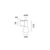 Wever & Ducré Odrey Wall 1.3 Wandlampe