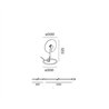 Wever & Ducré Mirro Table 1.0 Tischlampe