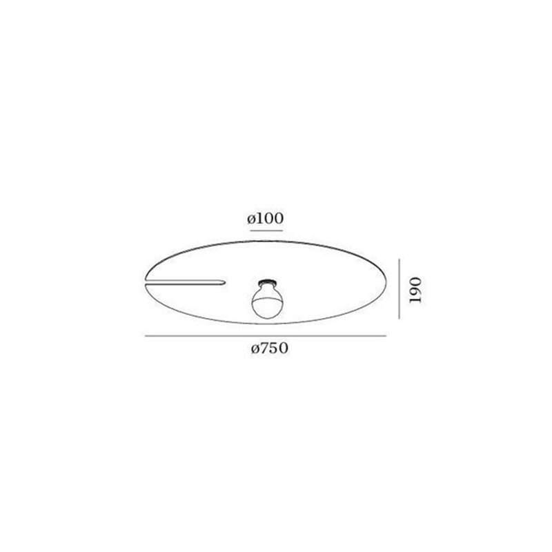 Wever & Ducré Mirro 3.0 Ceiling lamp / Wall lamp