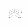 Wever & Ducré Blas 2.0 Deckenlampe / Wandlampe