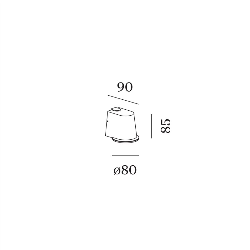 Wever & Ducré CLASCO 1.0 Applique