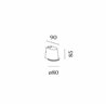 Wever & Ducré CLASCO 1.0 Applique