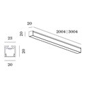 Wever & Ducré Surface Housing 3.0 3.0M | Ilane