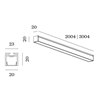 Wever & Ducré Surface Housing 3.0 3.0M | Ilane