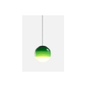 DIPPING LIGHT 13 GREEN - with black canopy incl