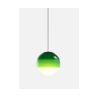 DIPPING LIGHT 13 GREEN - with black canopy incl