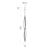 Nemo In the wind vertical Lampe a suspension
