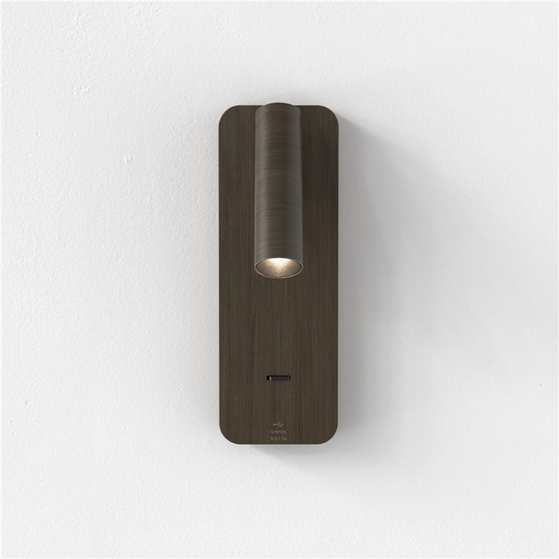 Astro Enna Surface USB A+C | Wandlampe