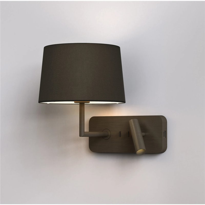 Astro Side by Side USB C | Wall lamp