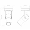 Astro Stage Single | Ceiling lamp