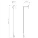 Astro Wall Pendant | Wandlamp