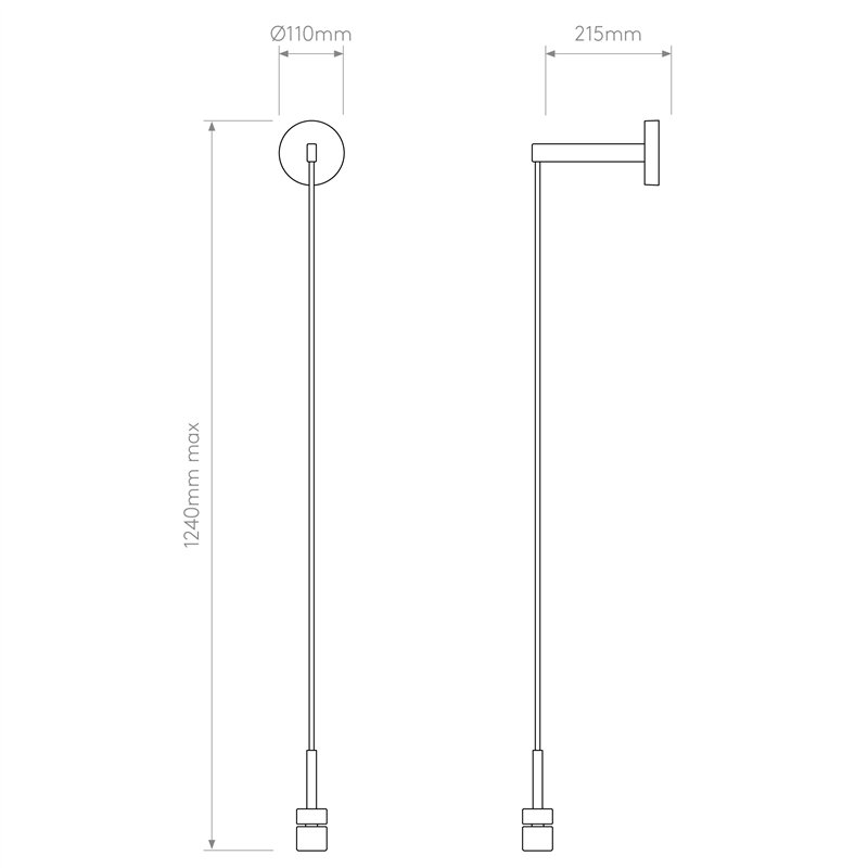 Astro Wall Pendant | Wandlamp