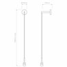 Astro Wall Pendant | Applique