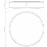 Astro Mashiko 400 Round | Plafonnier