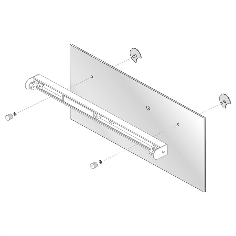 Astro Mirror Adaptor Kit 2