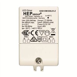 Astro LED Driver CC 350mA 6-10.1W
