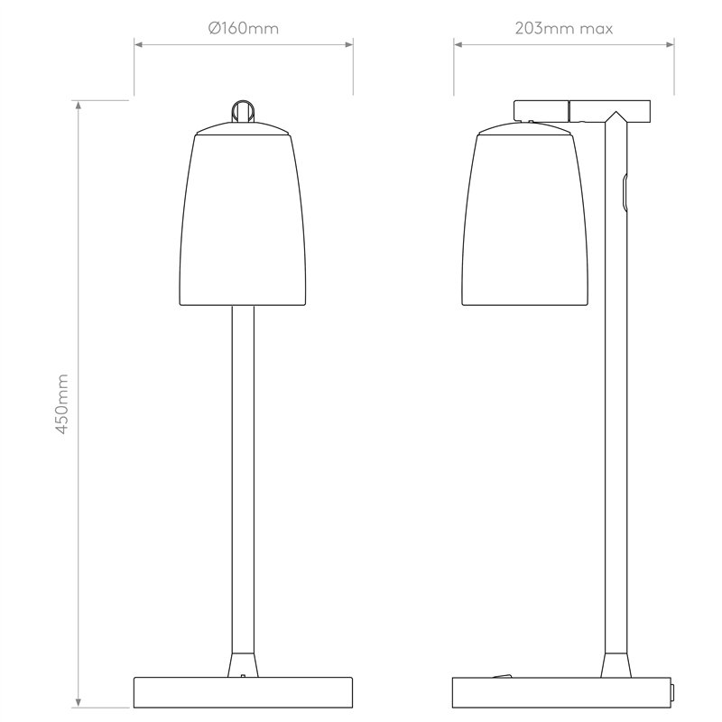 Astro Carlton Desk | Lampe de table