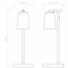 Astro Carlton Desk | Lampe de table