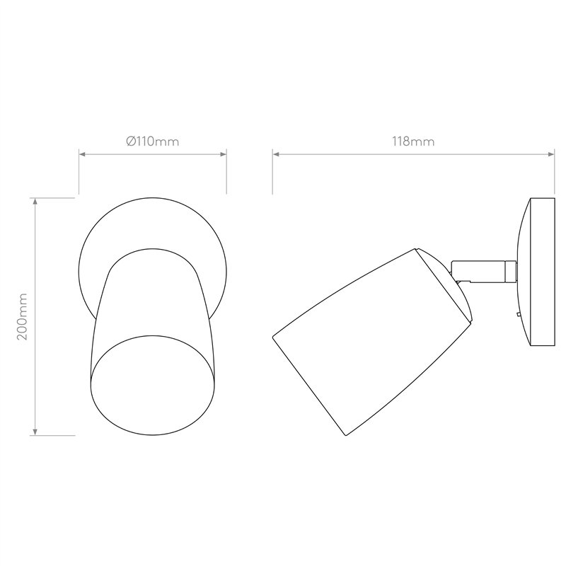 Astro Carlton Wall | Wall lamp